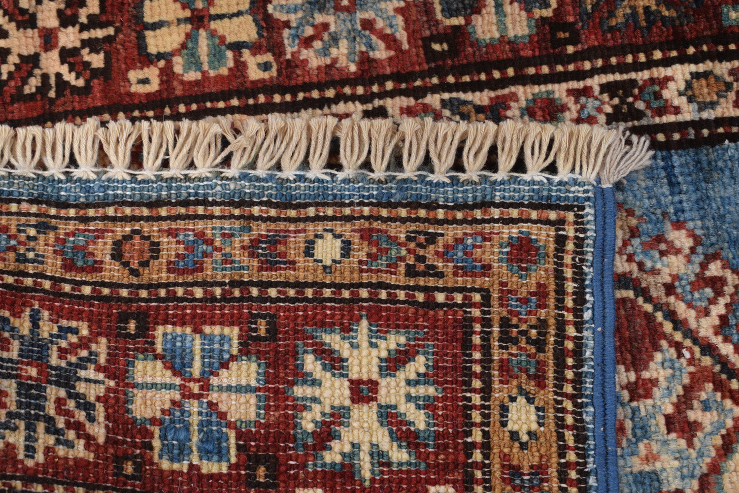 Supreme Kazak Blue Rug PC 54312 - 1.92m X 0.57m