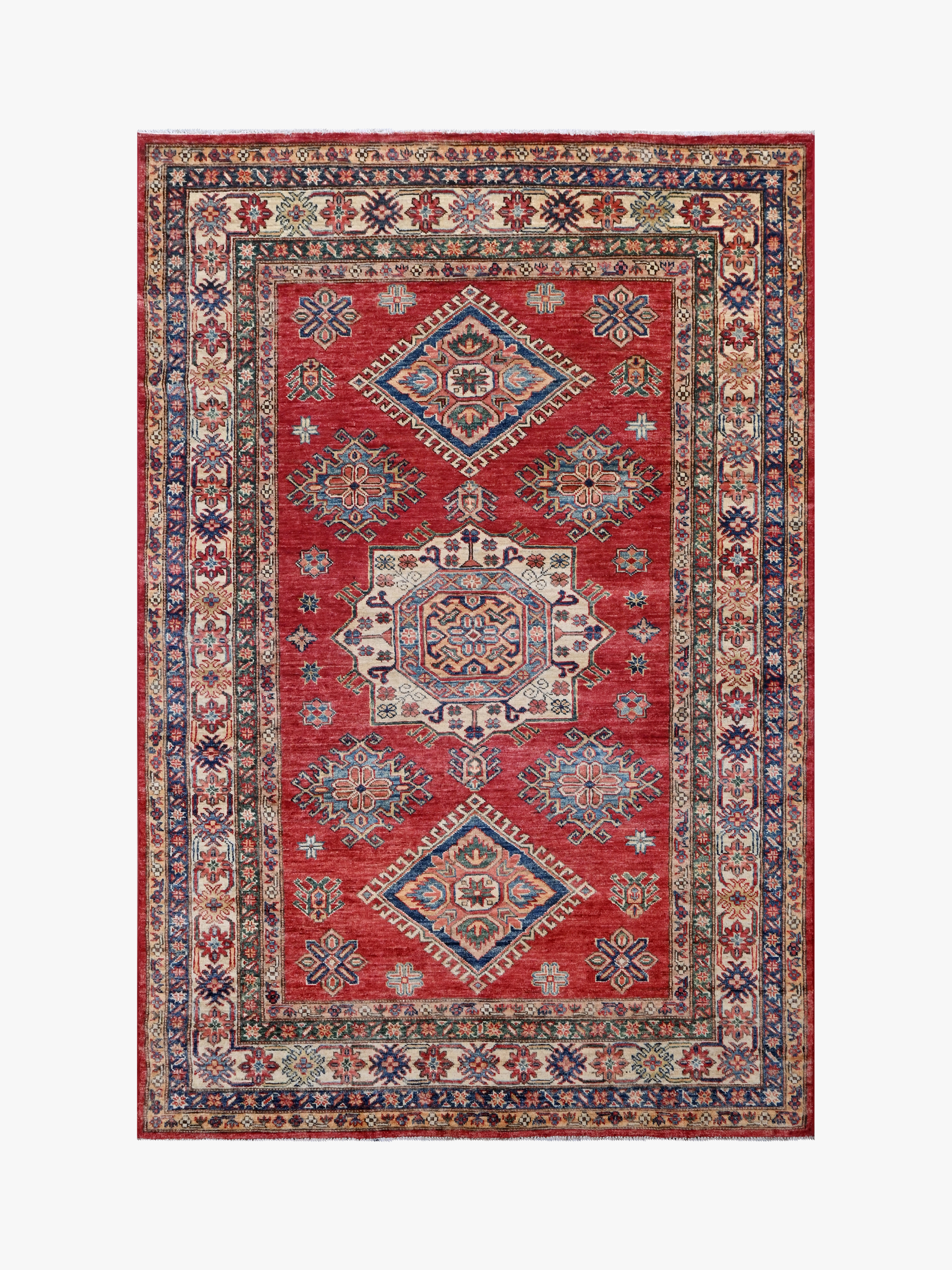 Supreme Kazak Red Rug PC 54838 - 2.20m X 1.48m