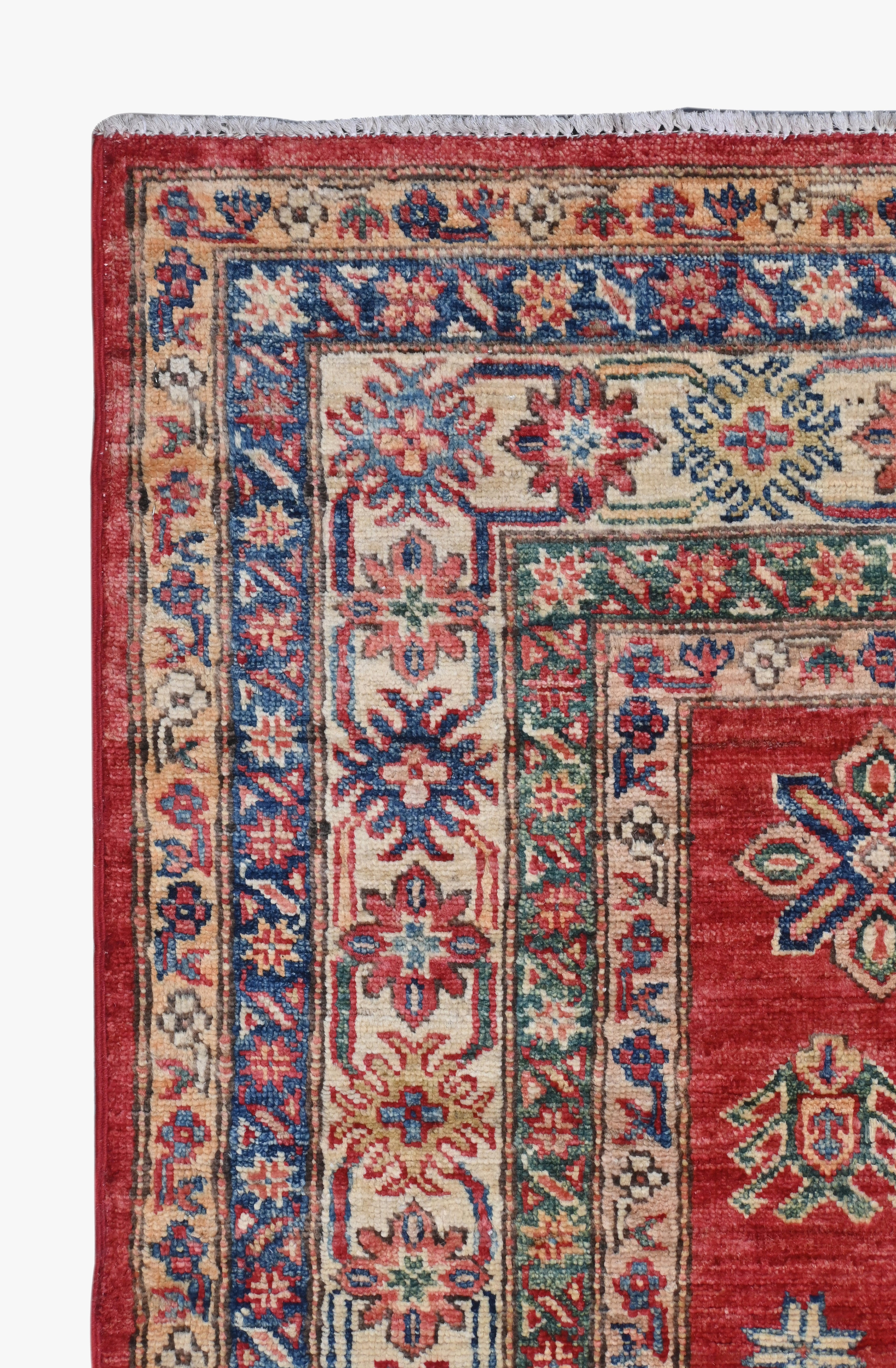 Supreme Kazak Red Rug PC 54838 - 2.20m X 1.48m