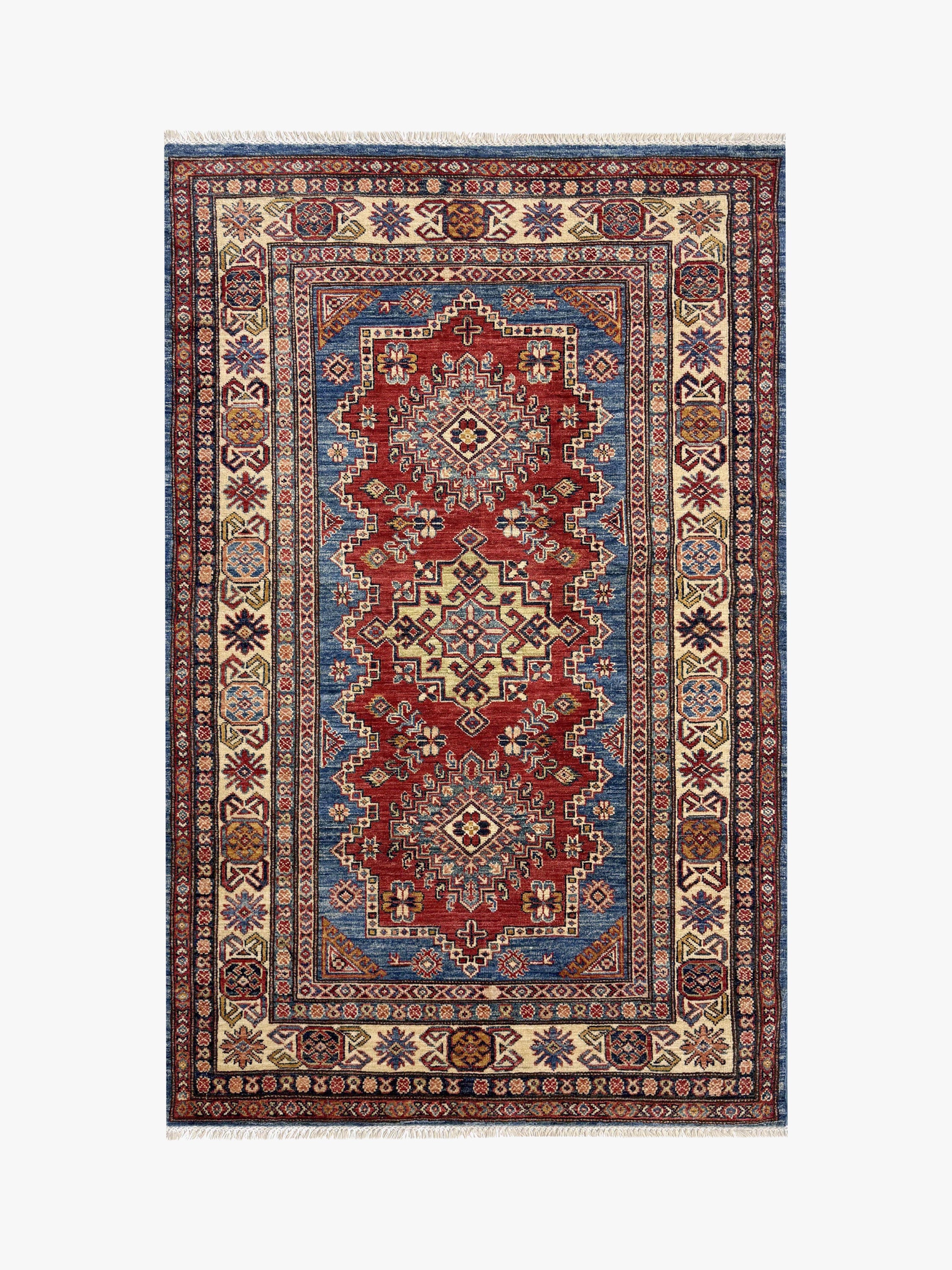 Supreme Kazak Multi Rug PC 57419 - 1.84m X 1.17m