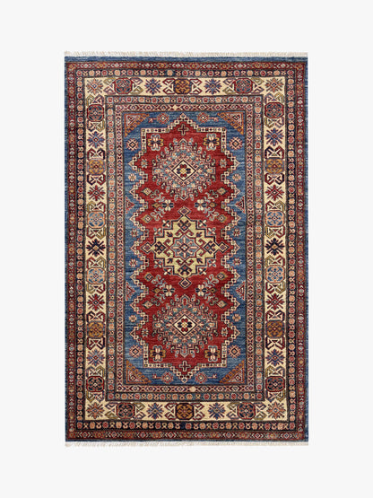 Supreme Kazak Multi Rug PC 57419 - 1.84m X 1.17m