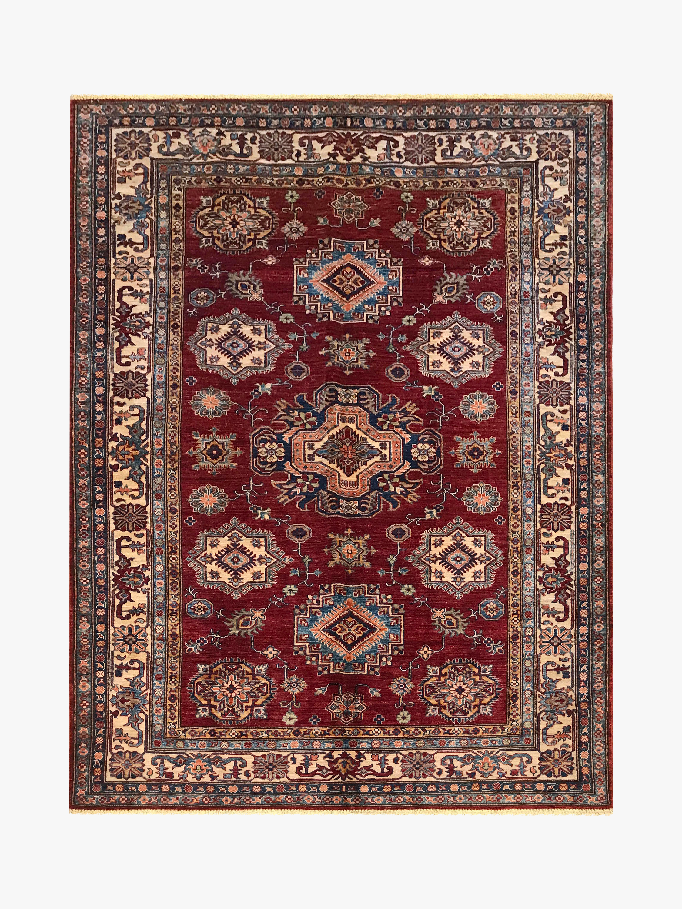 Supreme Kazak Red Rug PC 56416 - 2.29m X 1.72m