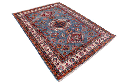 Supreme Kazak Blue Rug PC 54358 - 2.38m X 1.65m