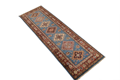Supreme Kazak Blue Rug PC 54313 - 1.91m X 0.57m