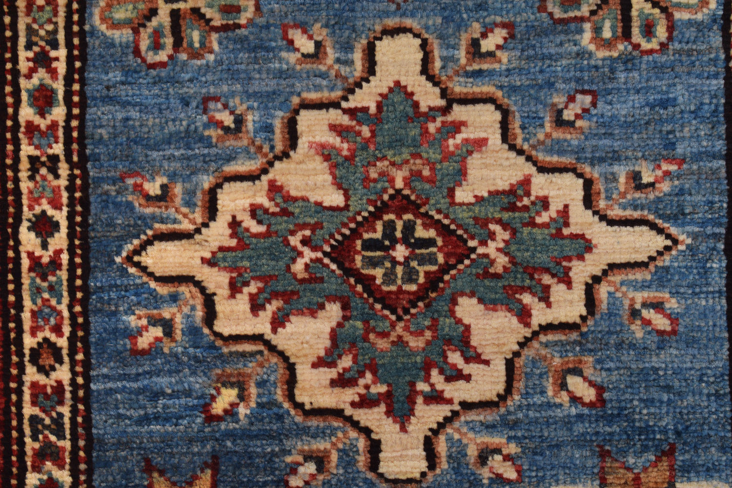 Supreme Kazak Blue Rug PC 54313 - 1.91m X 0.57m