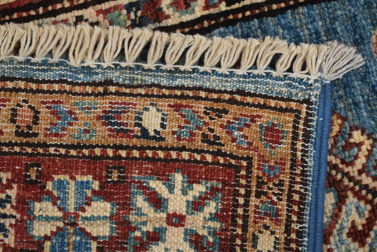 Supreme Kazak Blue Rug PC 54313 - 1.91m X 0.57m