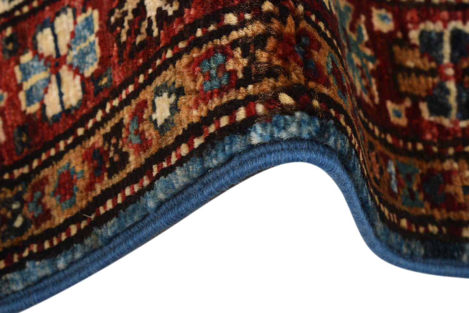 Supreme Kazak Blue Rug PC 54313 - 1.91m X 0.57m