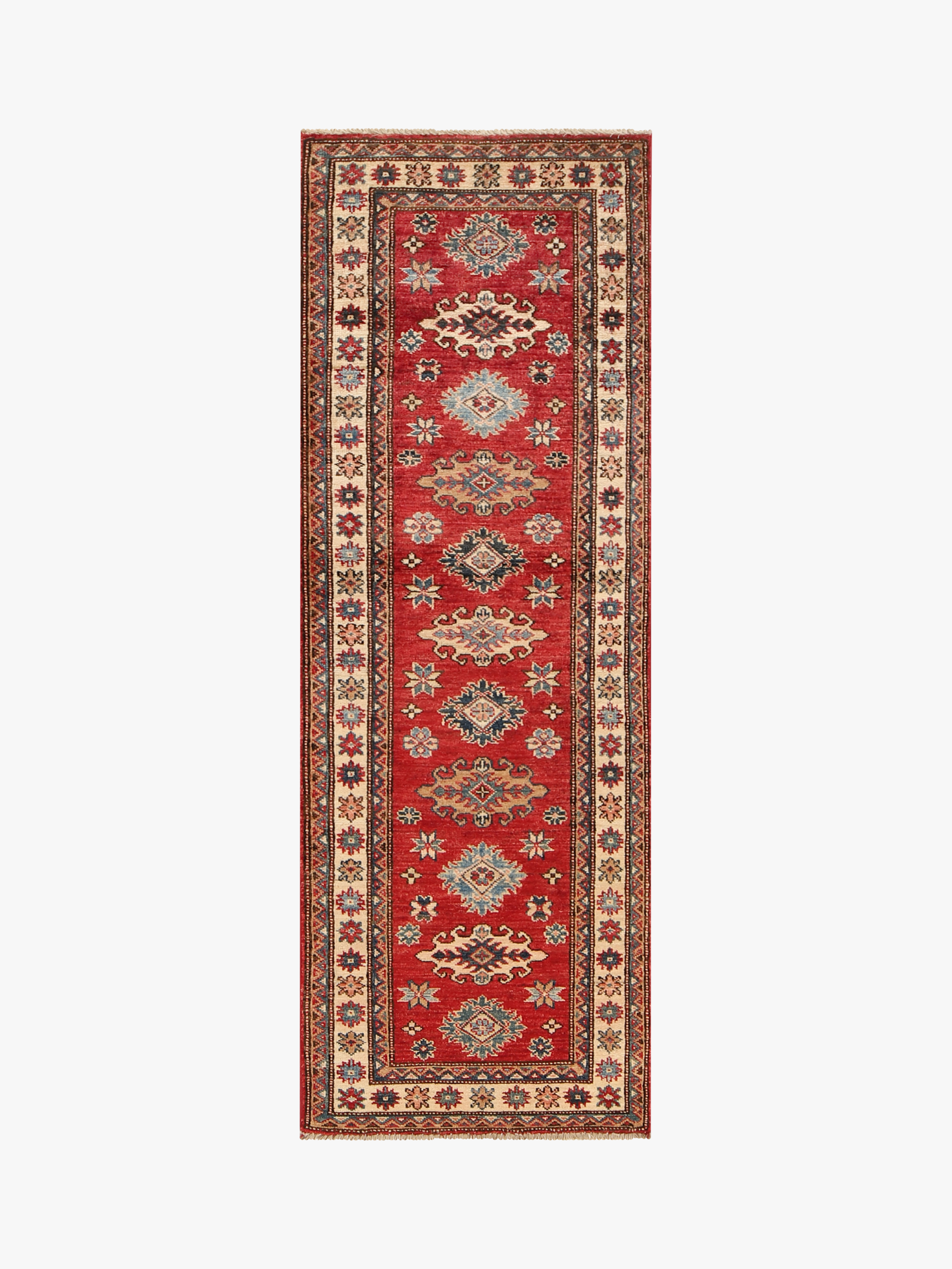Supreme Kazak Red Rug PC 54314 - 1.84m X 0.59m