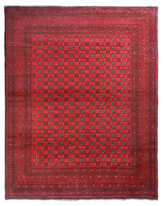 Red Afghan PC 50640 - 3.38 X 2.50