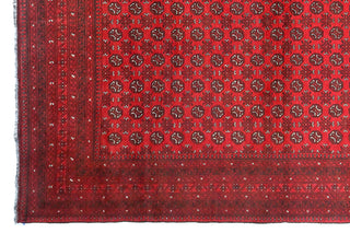 Red Afghan PC 50640 - 3.38 X 2.50