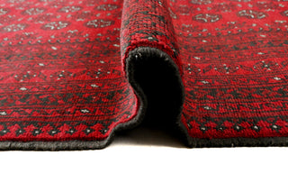 Red Afghan PC 50640 - 3.38 X 2.50