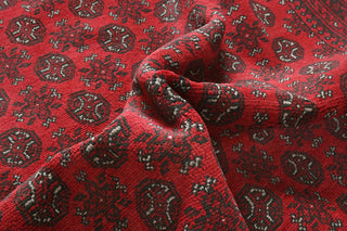 Red Afghan PC 50640 - 3.38 X 2.50