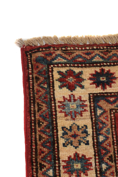 Supreme Kazak Red Rug PC 54316 - 1.85m X 0.64m