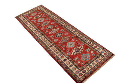 Supreme Kazak Red Rug PC 54316 - 1.85m X 0.64m