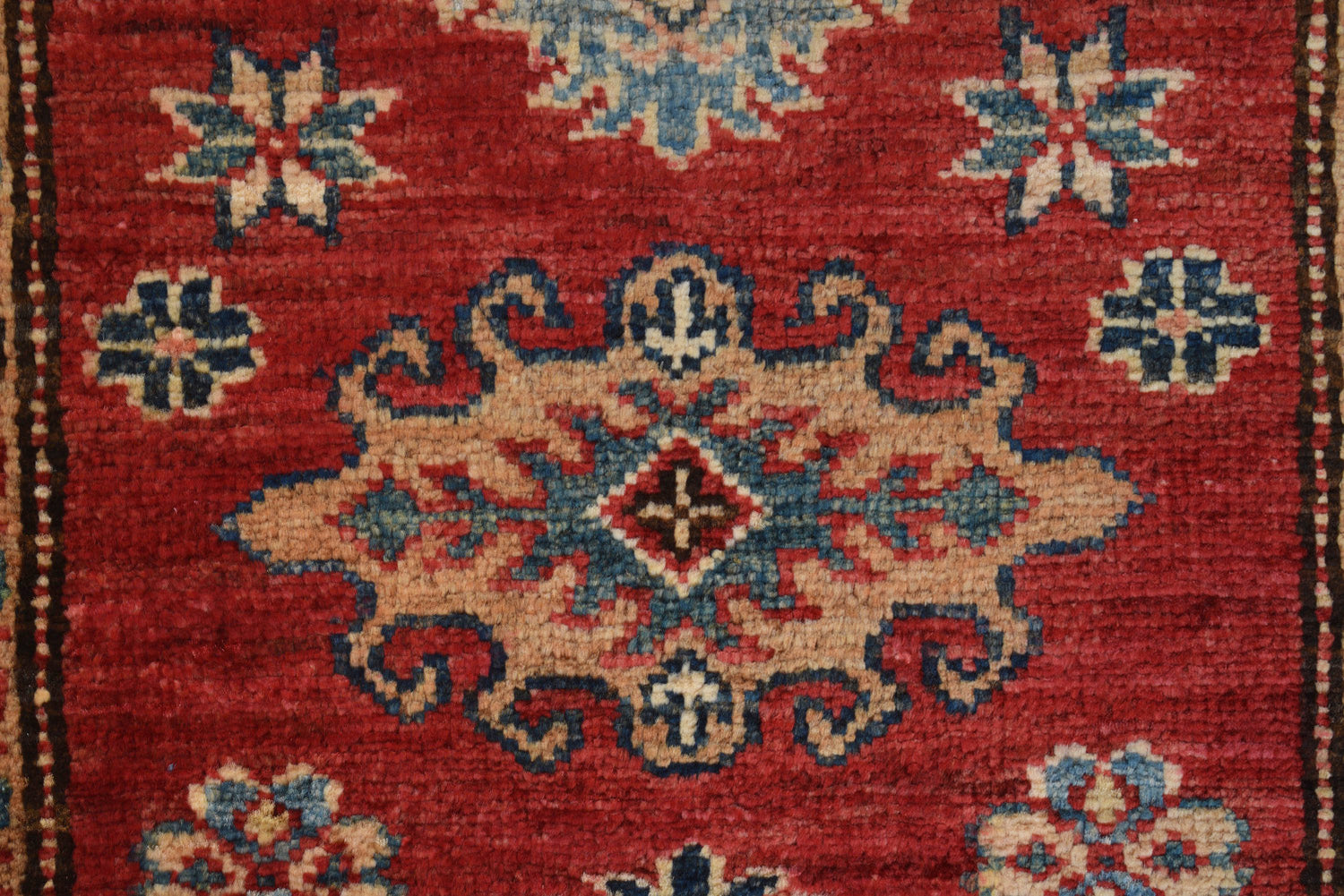 Supreme Kazak Red Rug PC 54316 - 1.85m X 0.64m
