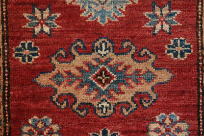 Supreme Kazak Red Rug PC 54316 - 1.85m X 0.64m