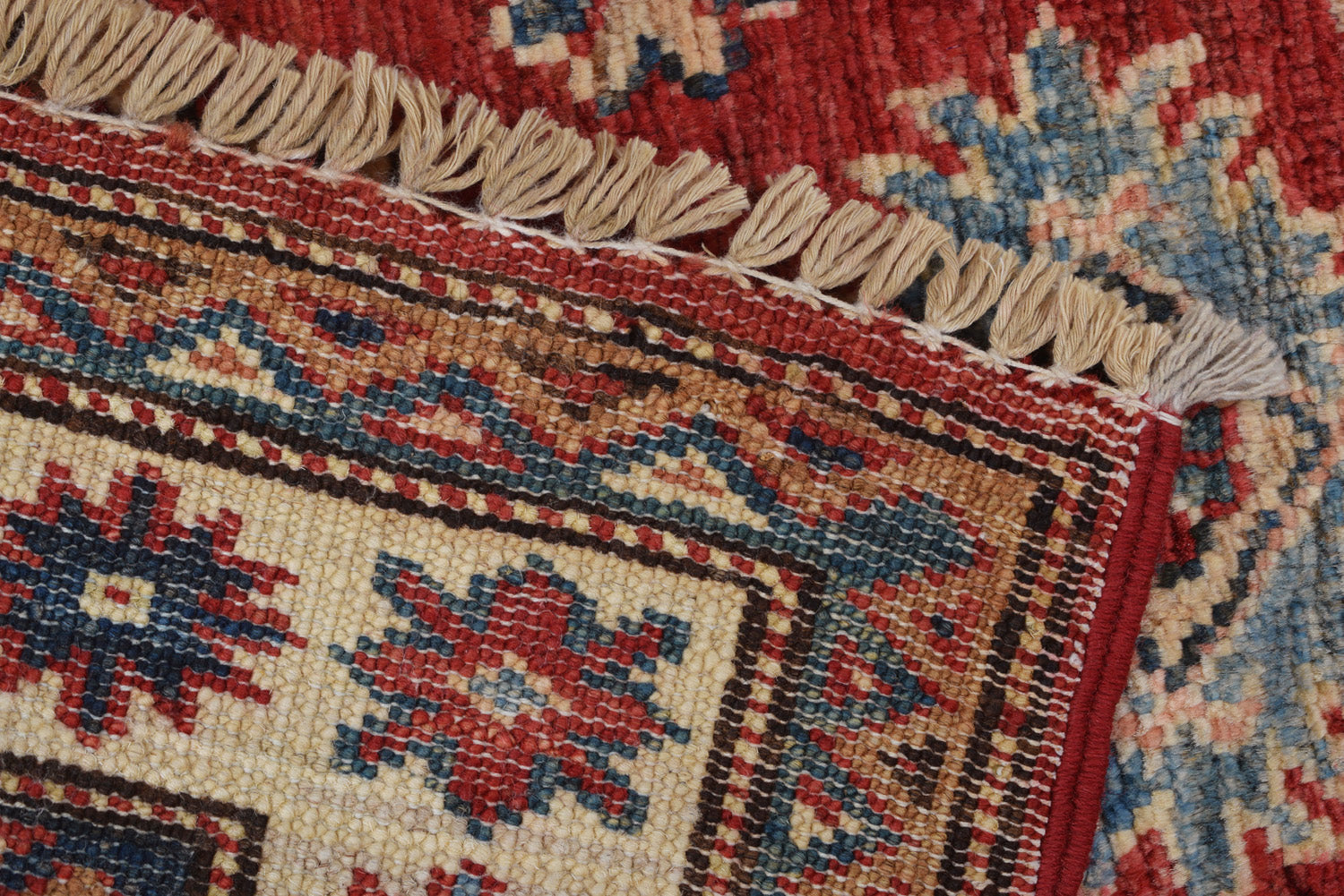 Supreme Kazak Red Rug PC 54316 - 1.85m X 0.64m