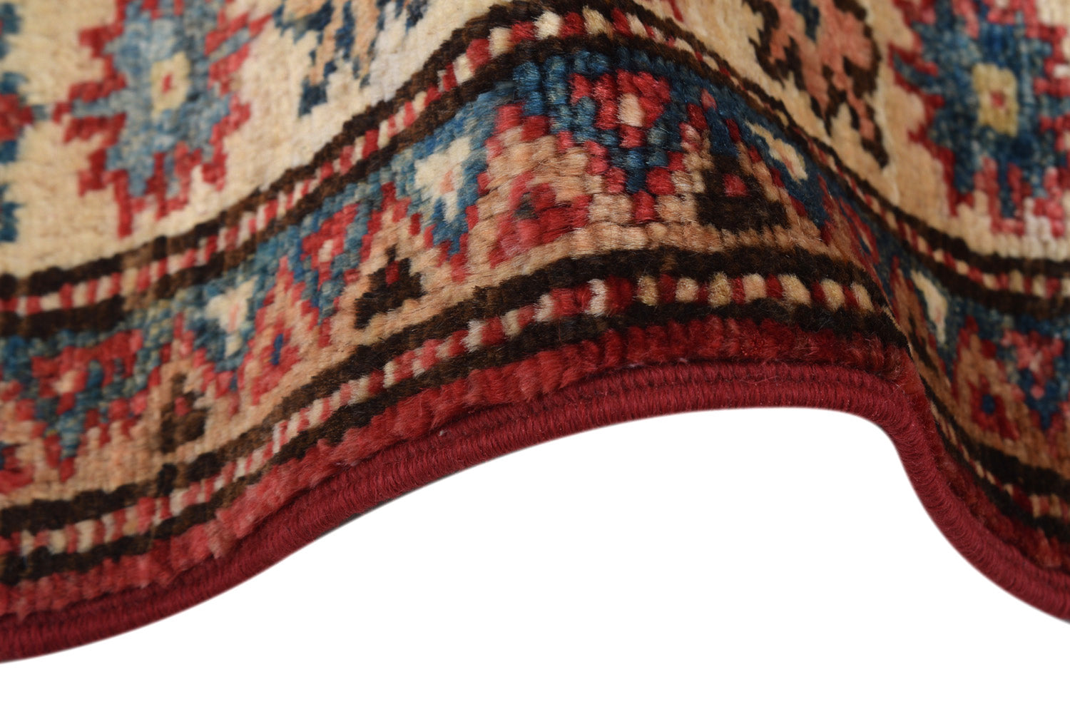 Supreme Kazak Red Rug PC 54316 - 1.85m X 0.64m