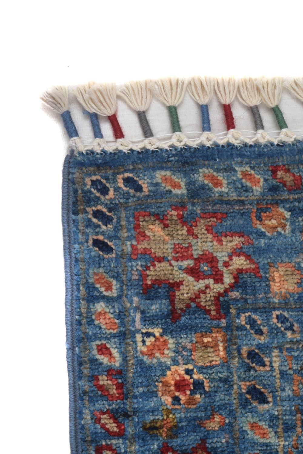Sultani Blue Rug PC 54317 - 1.83m X 0.63m