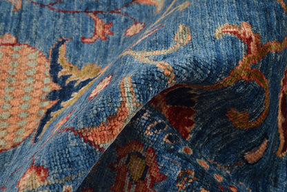 Sultani Blue Rug PC 54317 - 1.83m X 0.63m