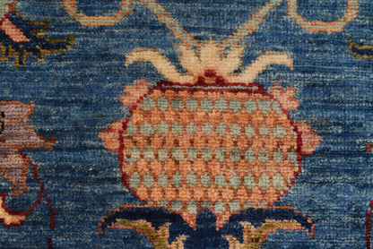 Sultani Blue Rug PC 54317 - 1.83m X 0.63m