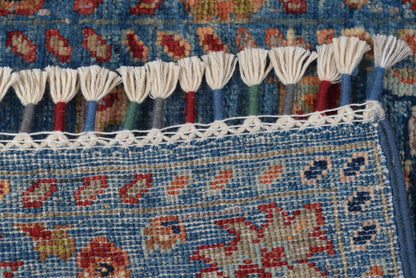 Sultani Blue Rug PC 54317 - 1.83m X 0.63m