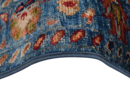Sultani Blue Rug PC 54317 - 1.83m X 0.63m