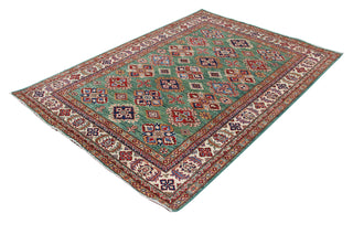 Supreme Kazak Green PC 54518 - 2.08m X 1.50m