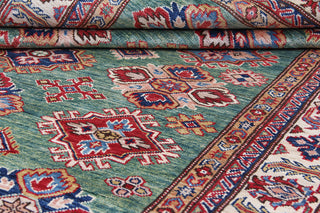 Supreme Kazak Green PC 54518 - 2.08m X 1.50m