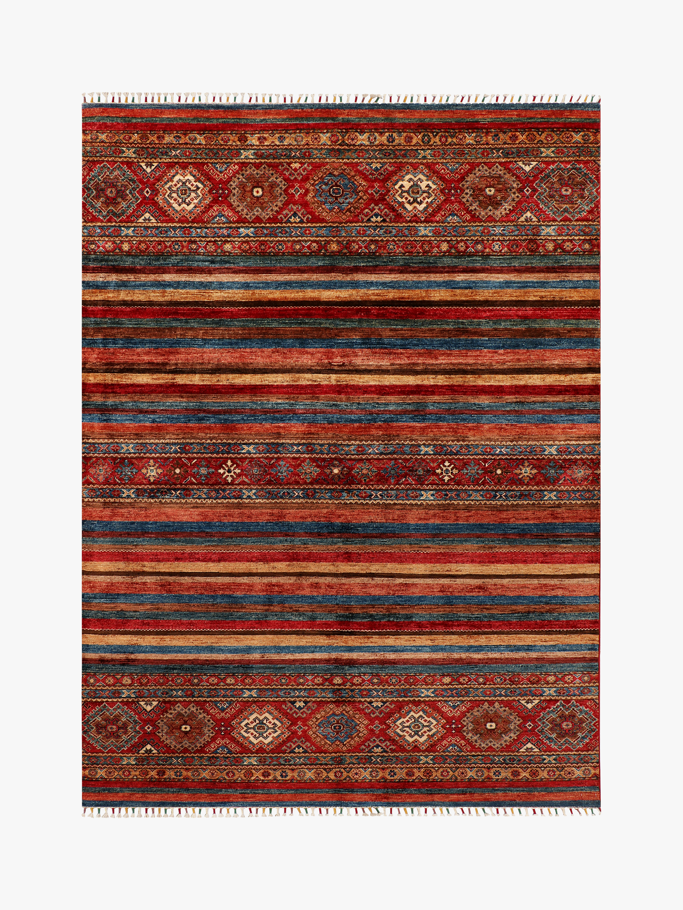 Khurjeen Multi Rug PC 53983 - 2.45m X 1.77m