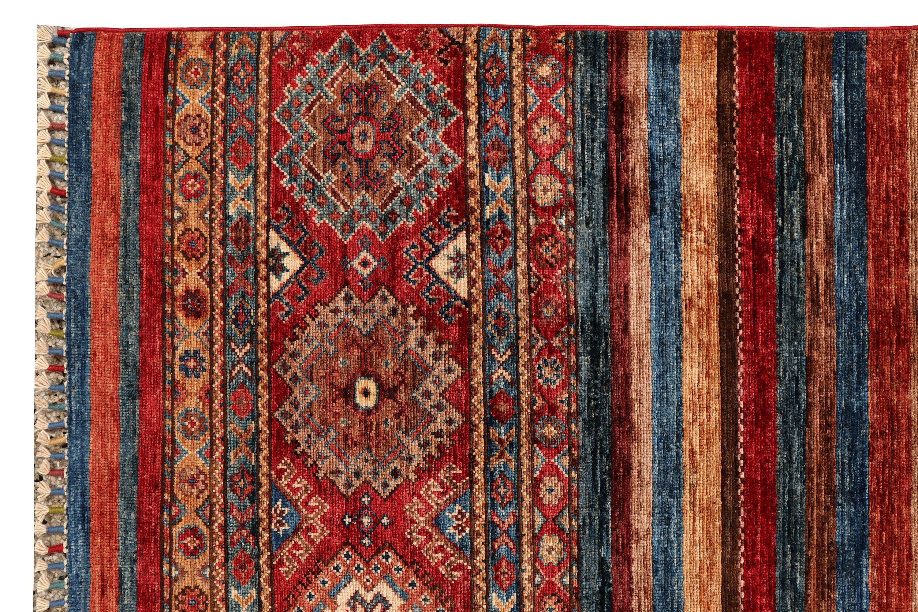 Khurjeen Multi Rug PC 53983 - 2.45m X 1.77m