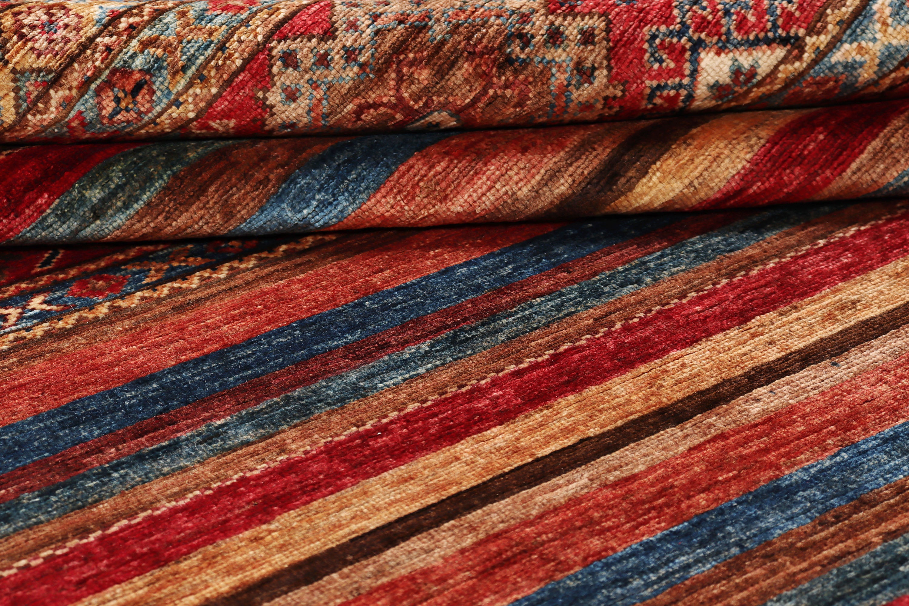 Khurjeen Multi Rug PC 53983 - 2.45m X 1.77m