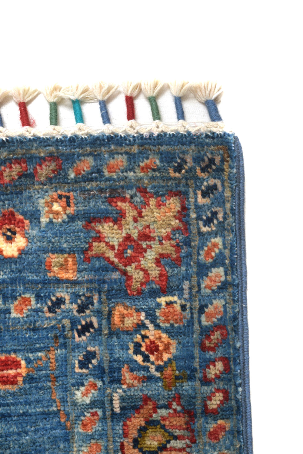 Sultani Blue Rug PC 54320 - 1.82m X 0.65m