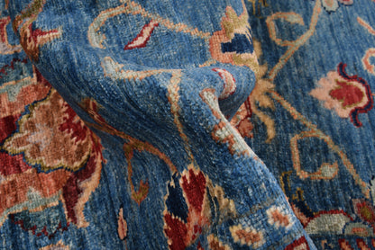 Sultani Blue Rug PC 54320 - 1.82m X 0.65m