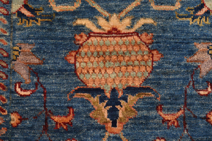 Sultani Blue Rug PC 54320 - 1.82m X 0.65m
