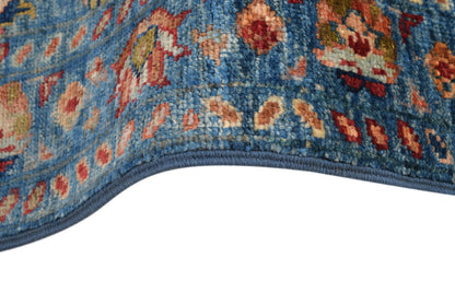 Sultani Blue Rug PC 54320 - 1.82m X 0.65m