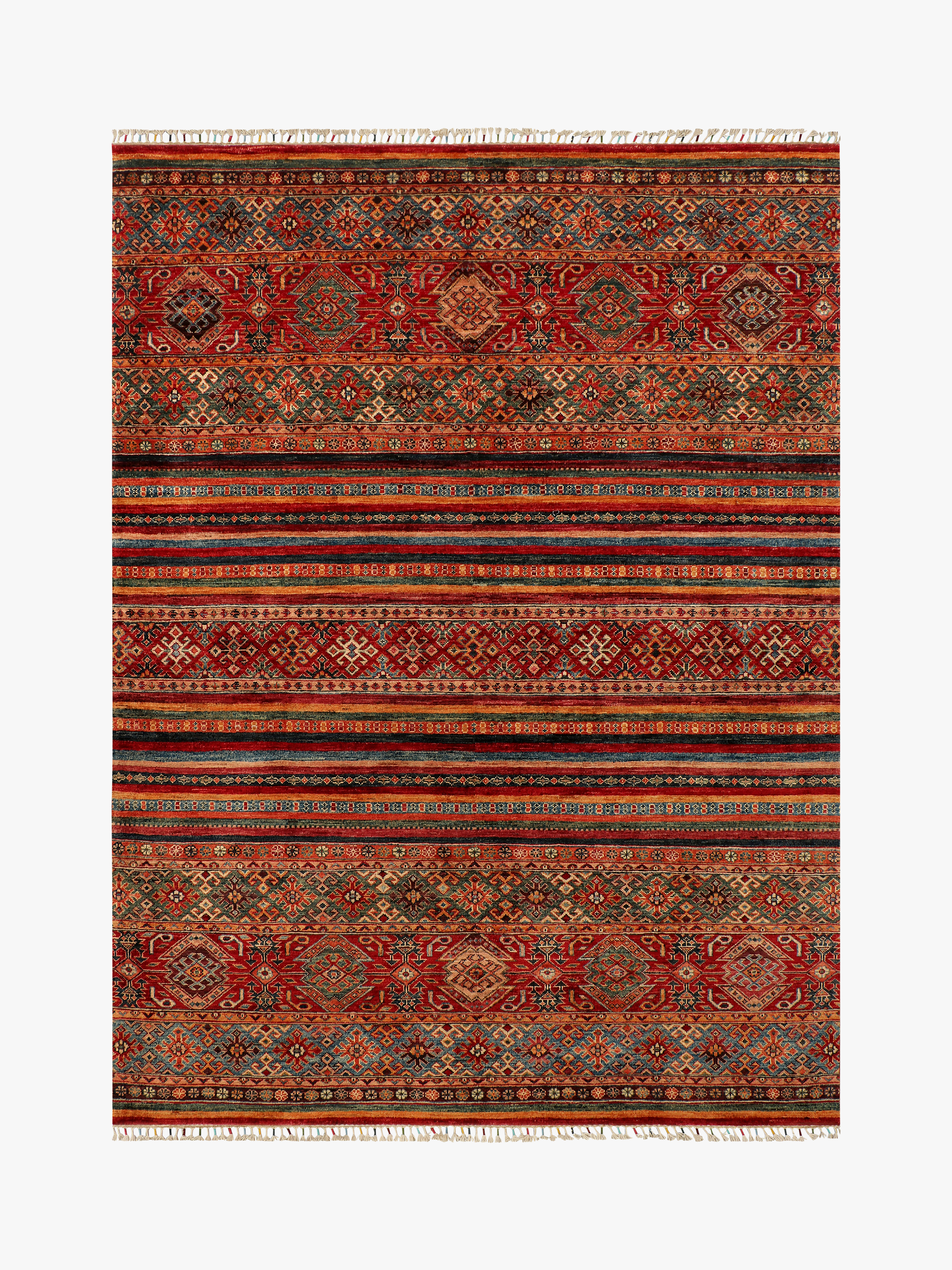 Khurjeen Multi Rug PC 53984 - 2.41m X 1.76m