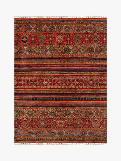 Khurjeen Multi Rug PC 53984 - 2.41m X 1.76m