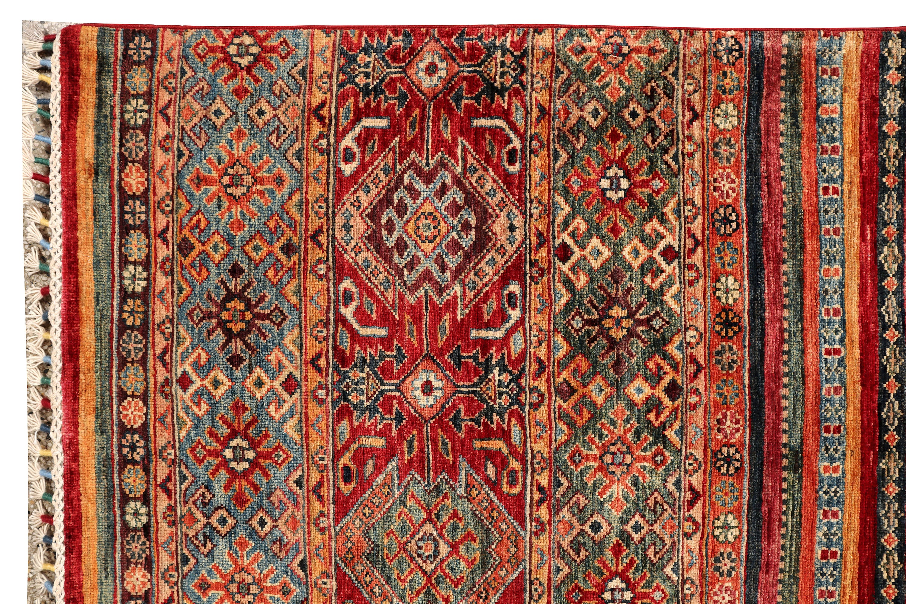 Khurjeen Multi Rug PC 53984 - 2.41m X 1.76m