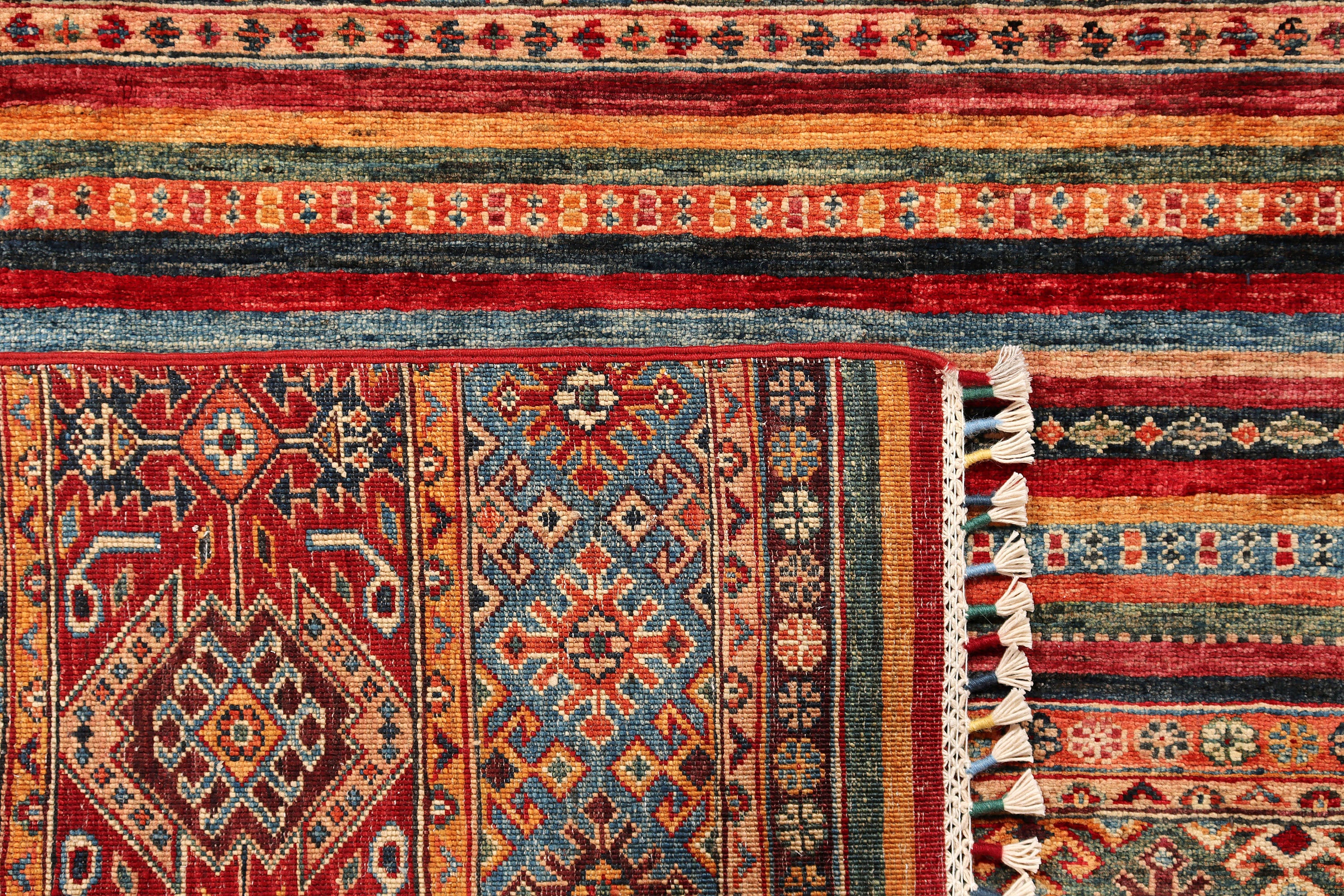 Khurjeen Multi Rug PC 53984 - 2.41m X 1.76m