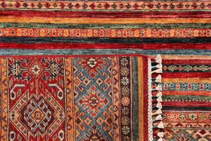 Khurjeen Multi Rug PC 53984 - 2.41m X 1.76m