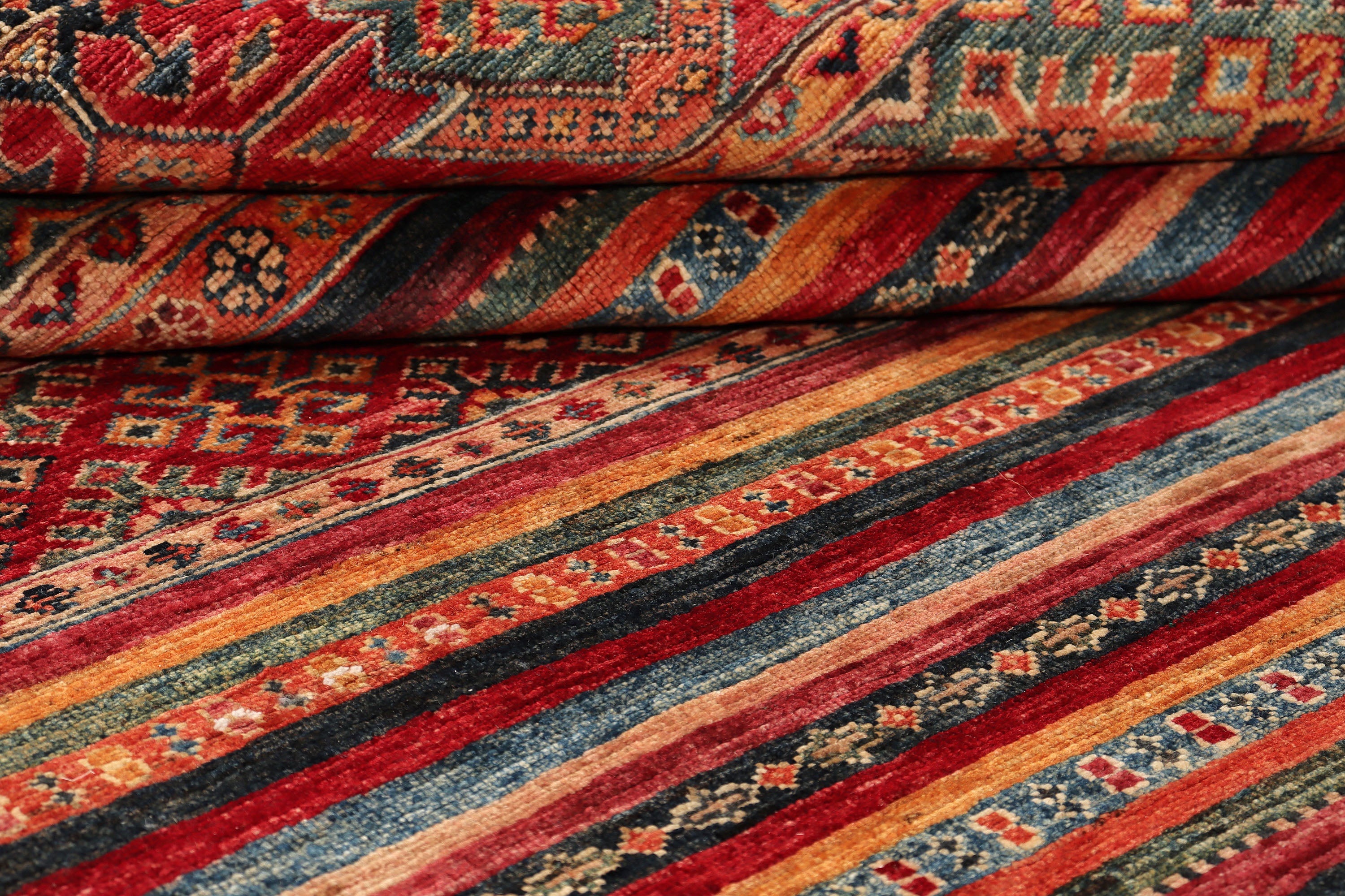 Khurjeen Multi Rug PC 53984 - 2.41m X 1.76m