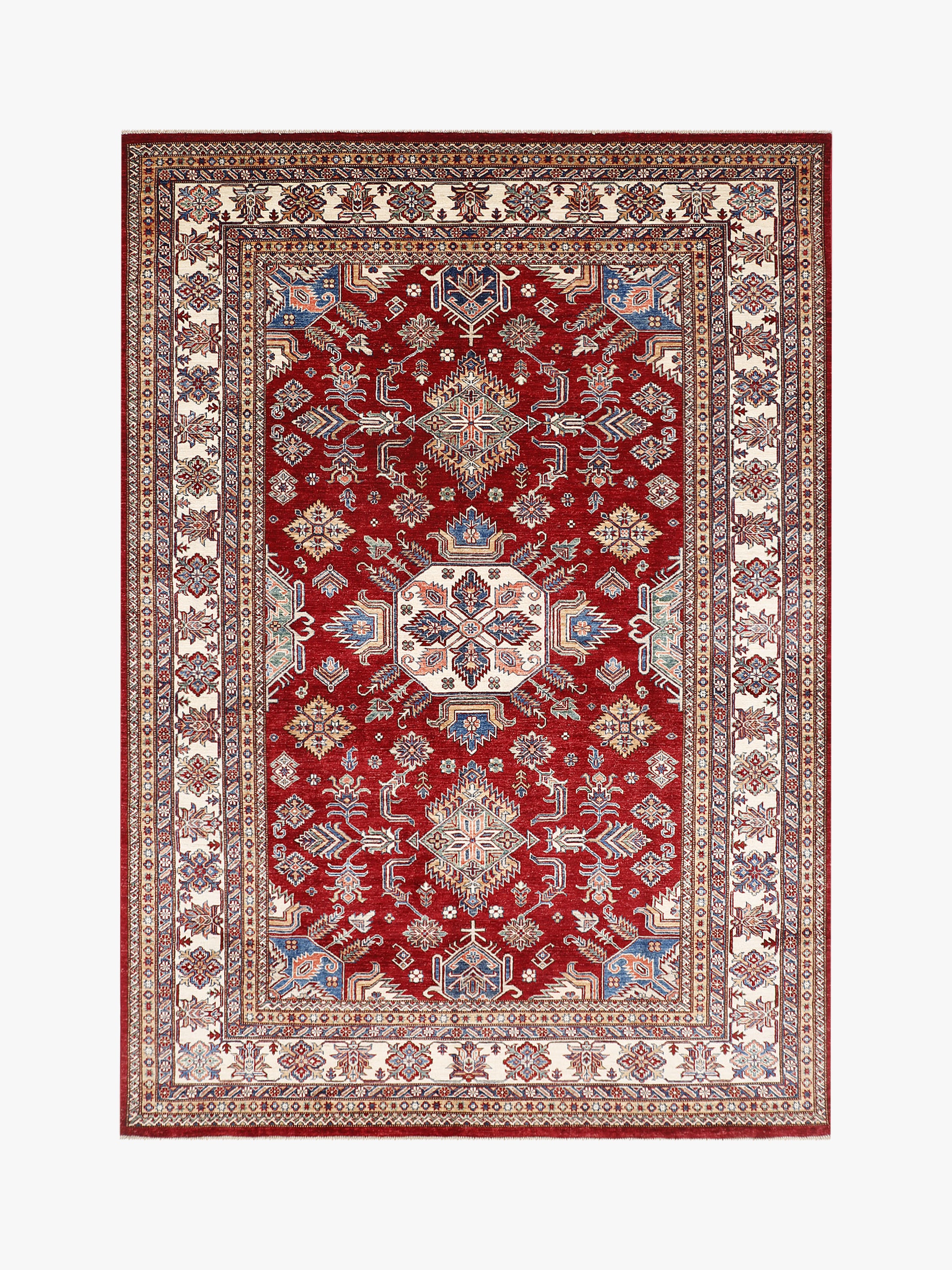 Supreme Kazak Red Rug PC 57719 - 2.96m X 2.13m