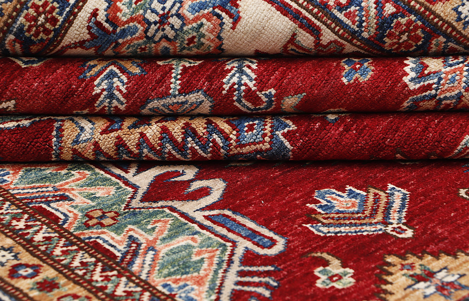 Supreme Kazak Red Rug PC 57719 - 2.96m X 2.13m