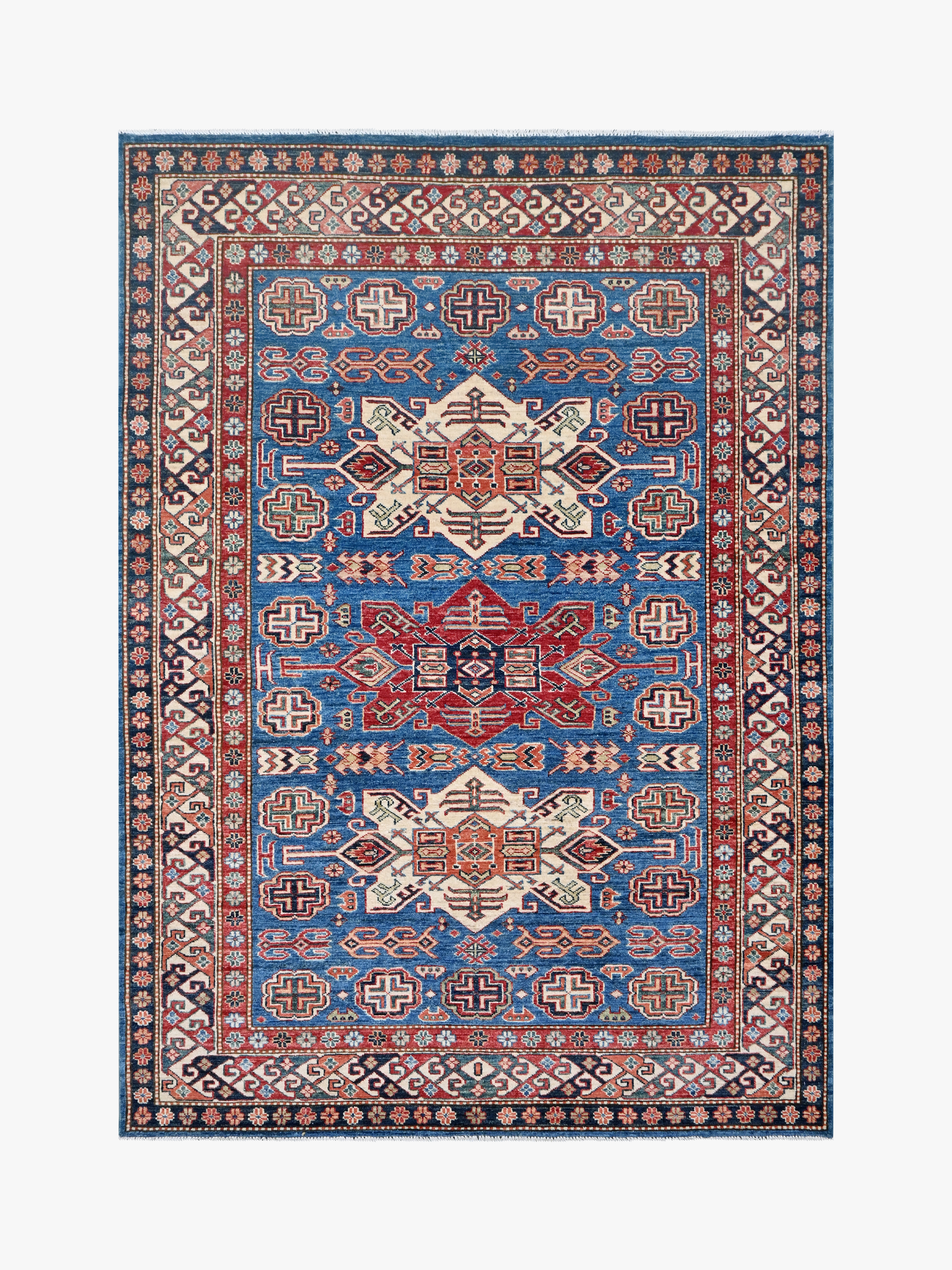 Supreme Kazak Blue Rug PC 54839 - 2.03m X 1.49m