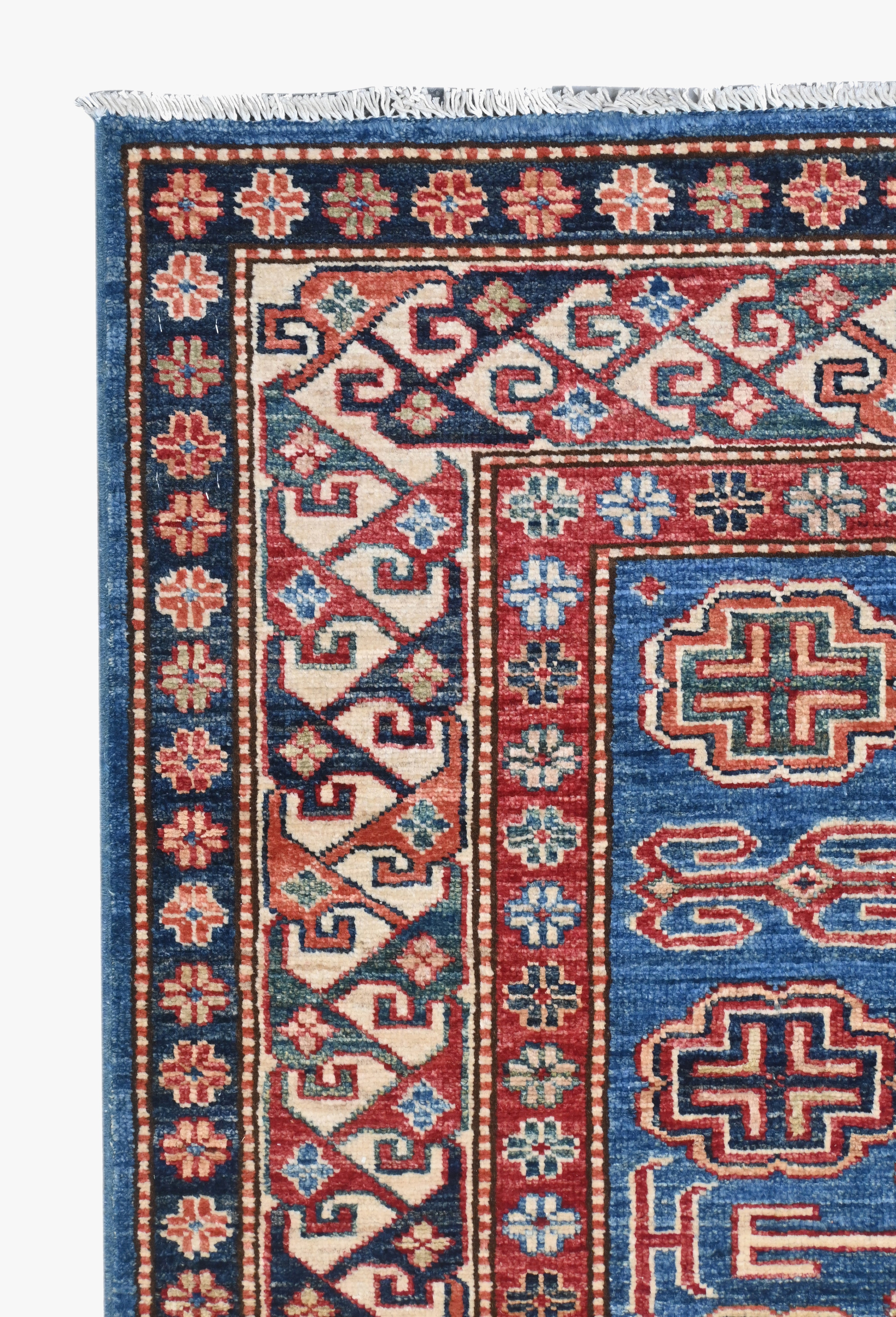 Supreme Kazak Blue Rug PC 54839 - 2.03m X 1.49m