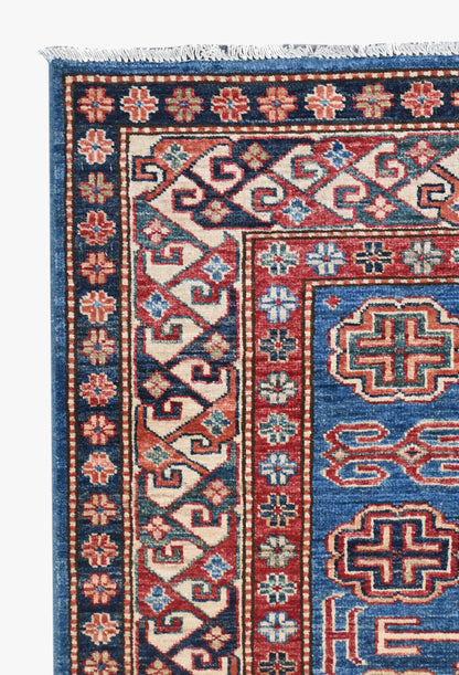 Supreme Kazak Blue Rug PC 54839 - 2.03m X 1.49m