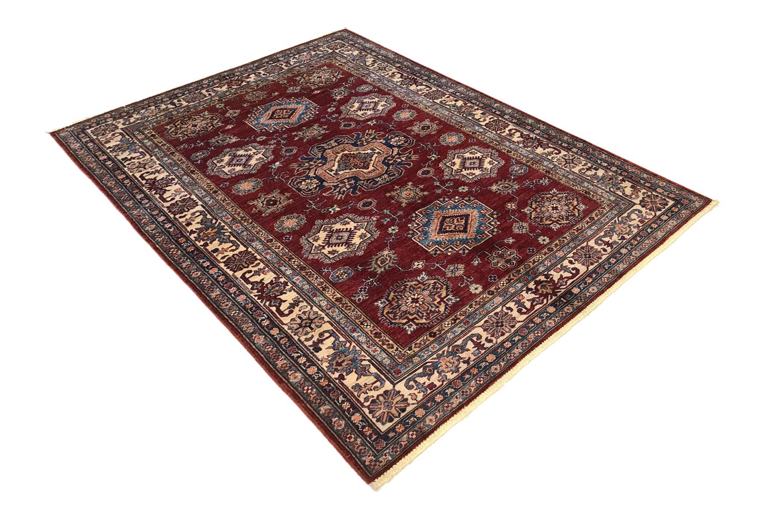 Supreme Kazak Red Rug PC 56416 - 2.29m X 1.72m