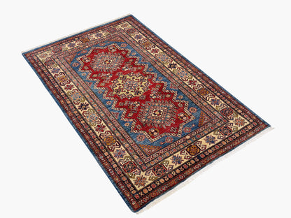 Supreme Kazak Multi Rug PC 57419 - 1.84m X 1.17m
