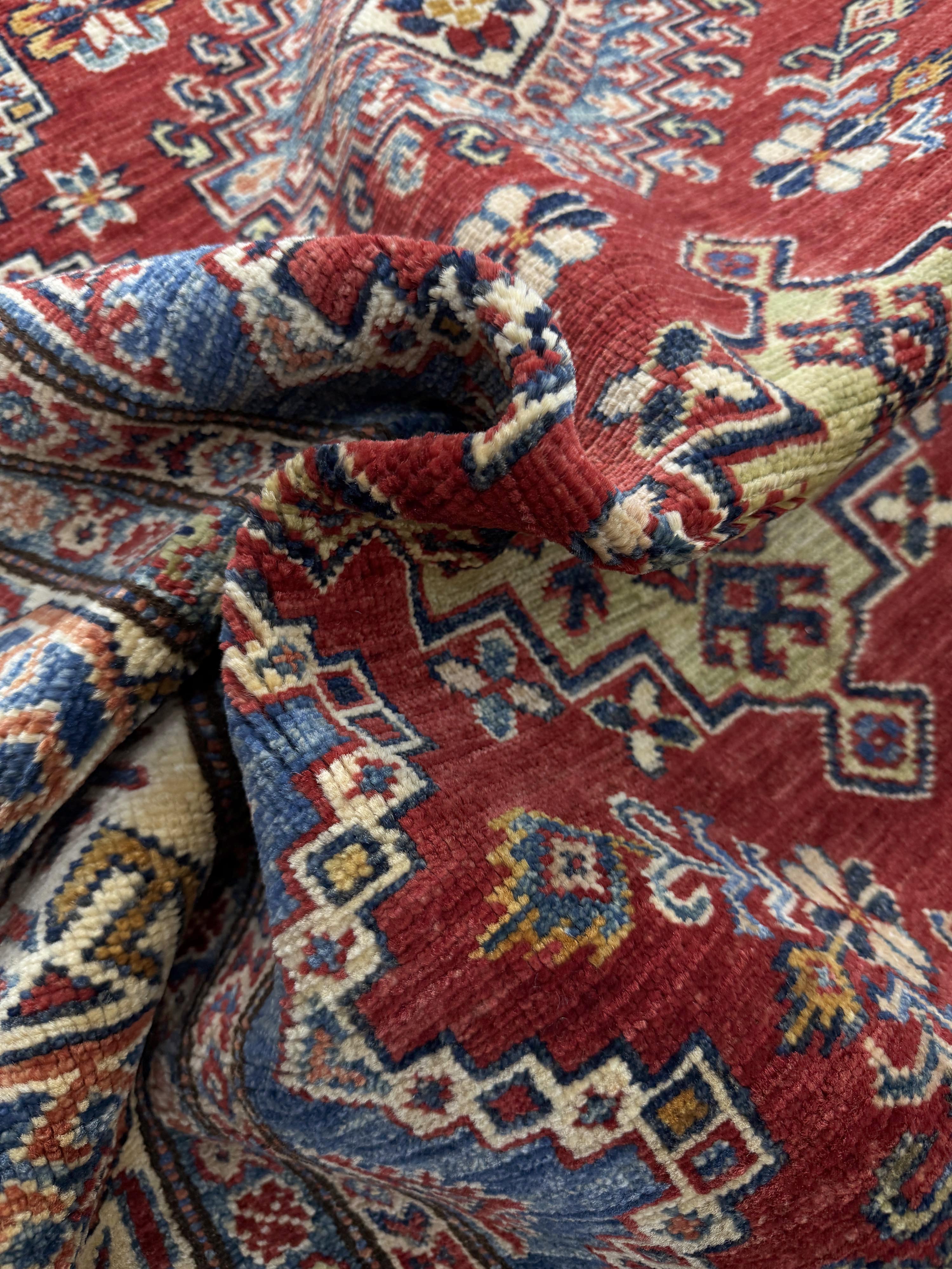 Supreme Kazak Multi Rug PC 57419 - 1.84m X 1.17m